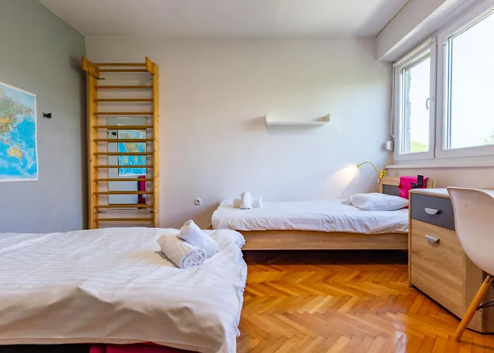 아파트 Artsea 자다르